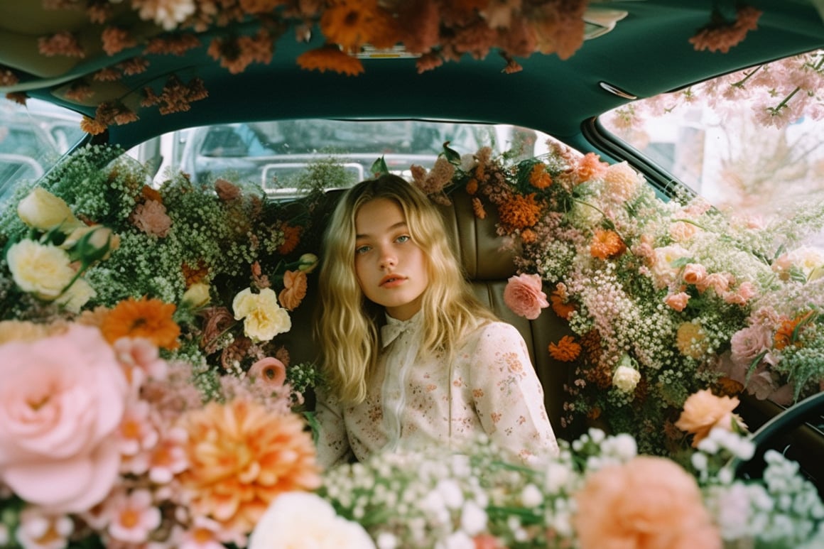 Nature's Embrace: A Dreamy Lofi Journey in Dadcore Style