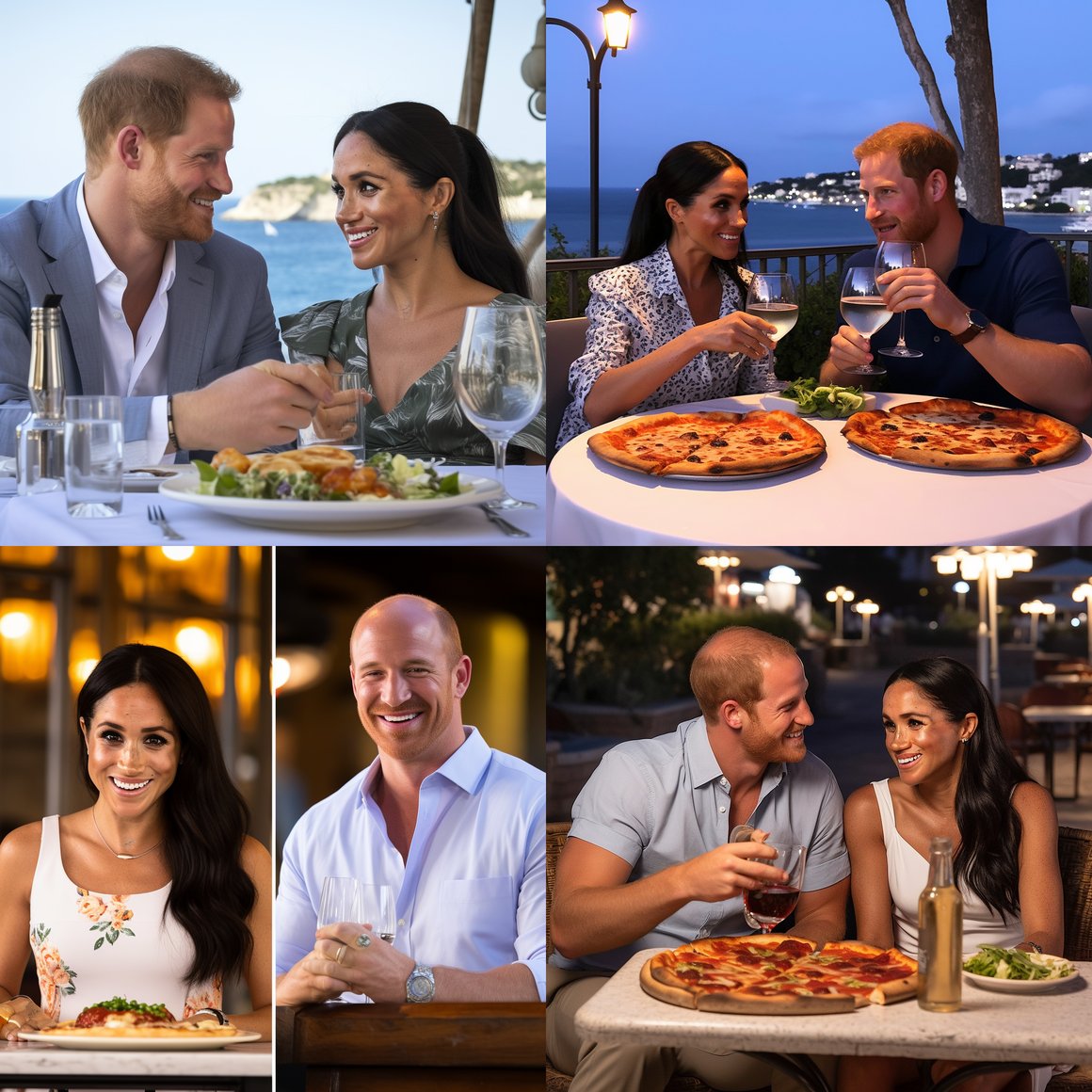 A Surreal Romance of Jeff Bezos and Meghan Markle Unveiled