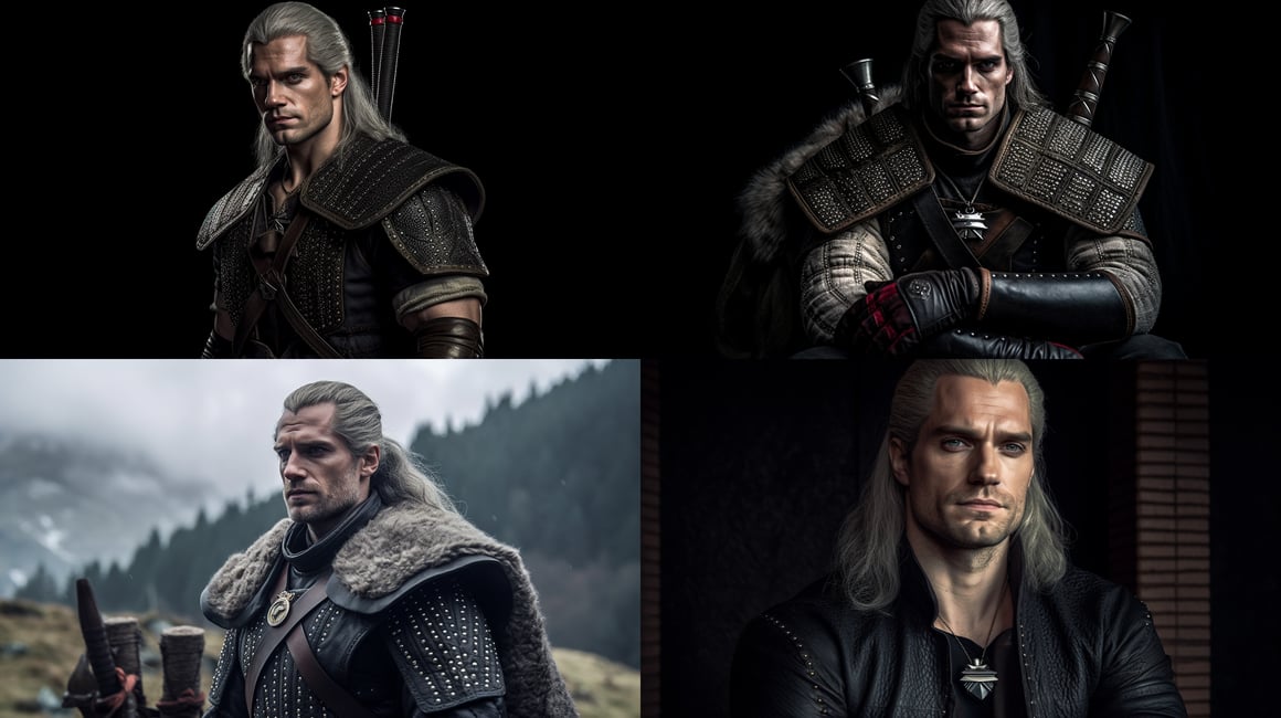 Mid-Journey Witcher: A High-Resolution Encounter Prompt | NeoPrompt