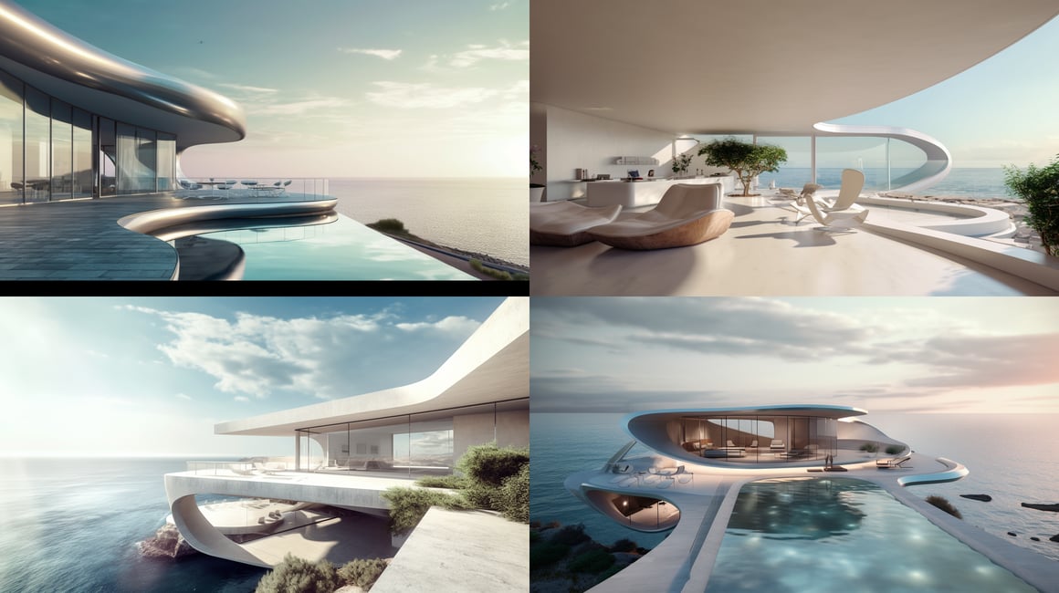 Navigating the Fusion of Sea, Sky, and Architecture at Dolce Far Niente Villa