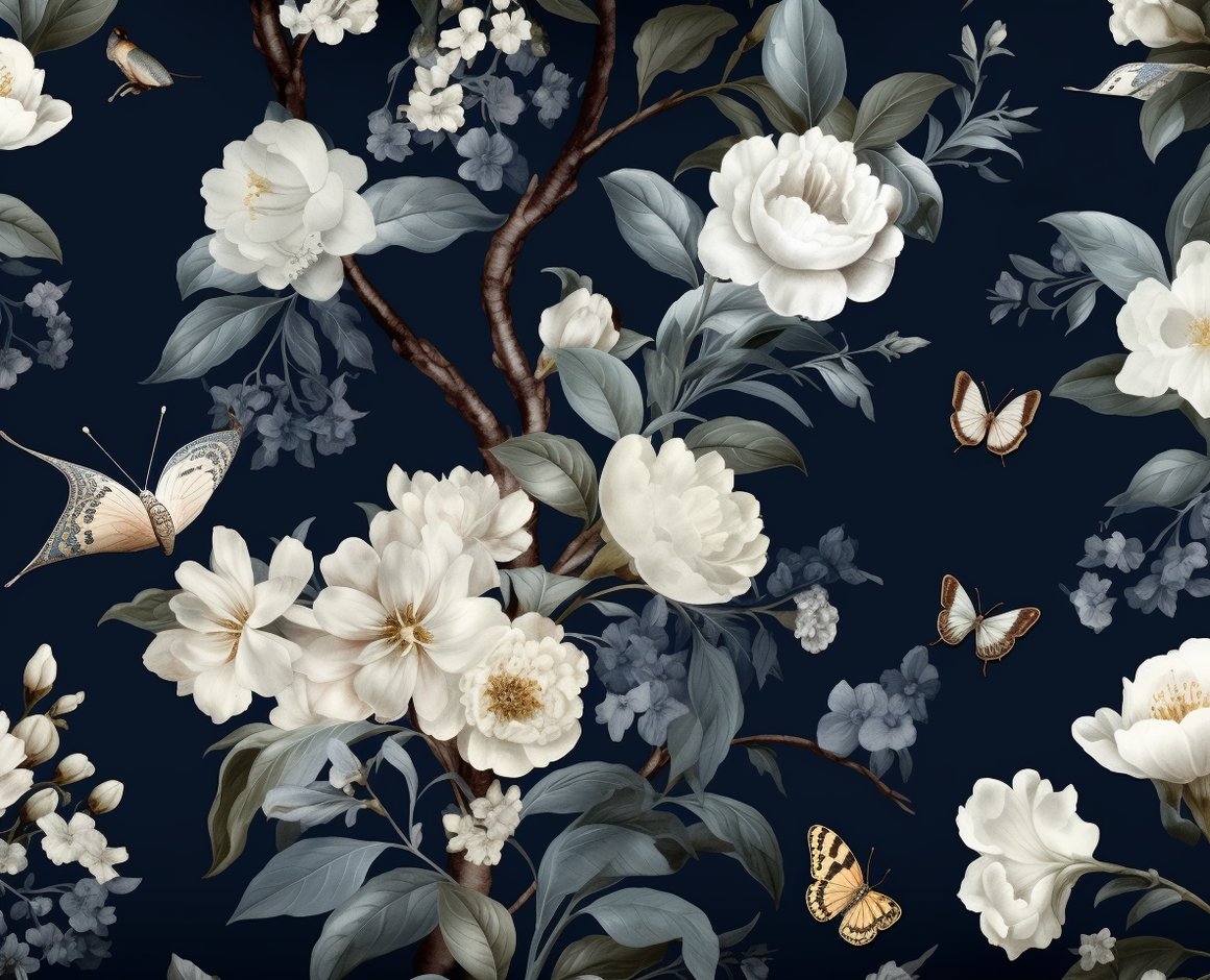 Navy, Bronze, and Cherry Blossom Journey