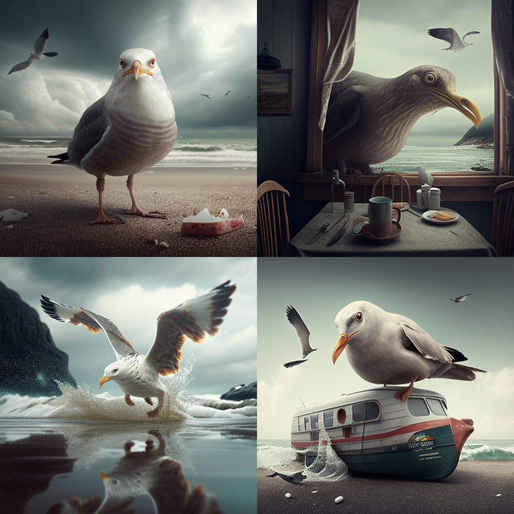 Mid-Voyage Snapshot: Vintage 60s Seagull
