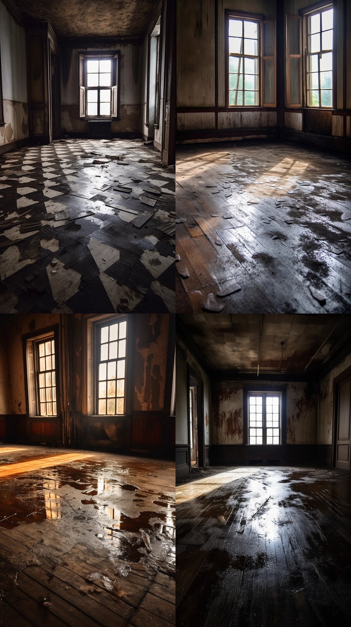 Haunted Abandon: The Unseen Chronicles - Version 5.1