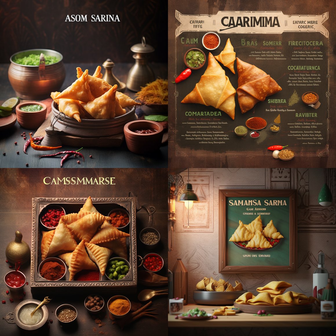 Arnav's Samosa Corner Display Board Creation Checkpoint