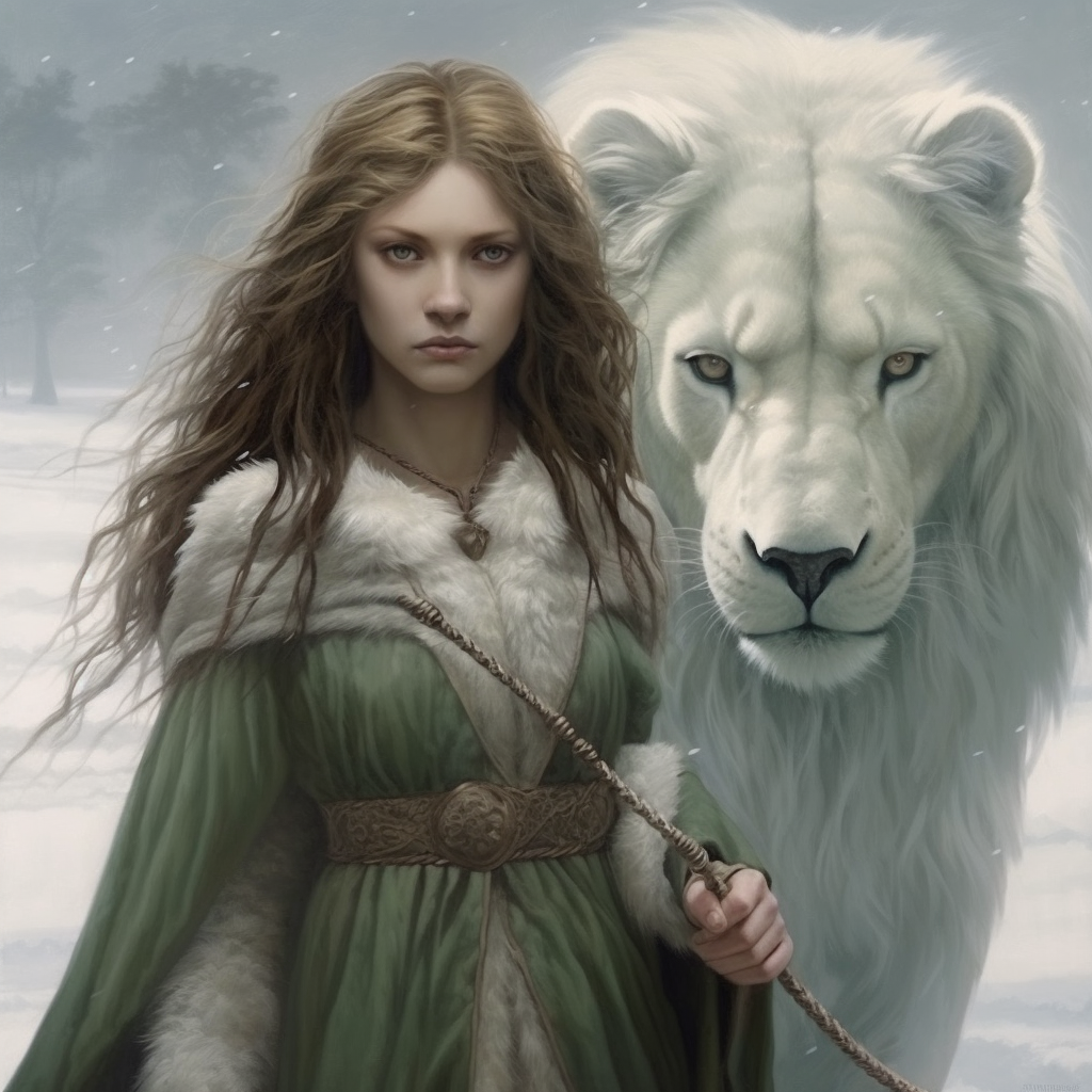 Chronicles of the Emerald Eyed Maiden & Her Snowbound Prowess - Volume 5