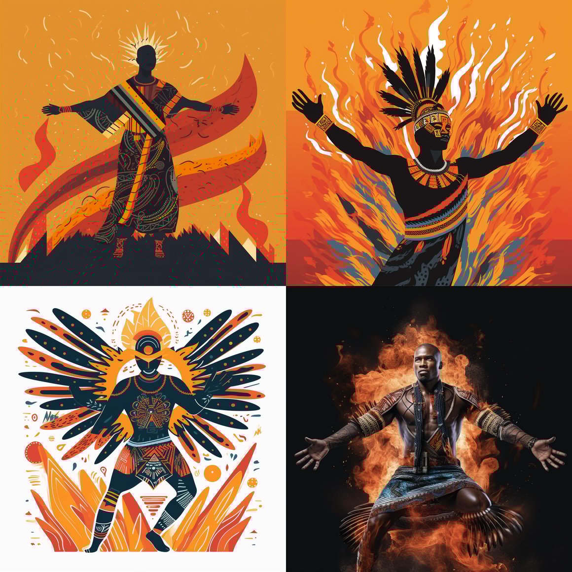 Resurgence: A Xhosa Phoenix Rising