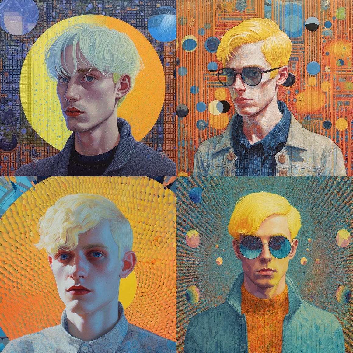 Neo-Pop Reflection: Journey's Midpoint