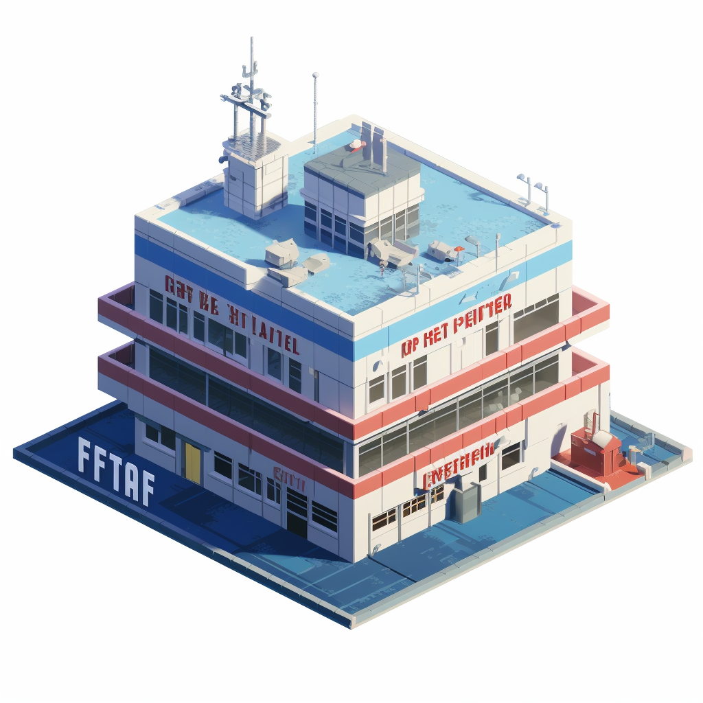 Retro-Gaming Inspired Fallout 4 Building NFT Art v5