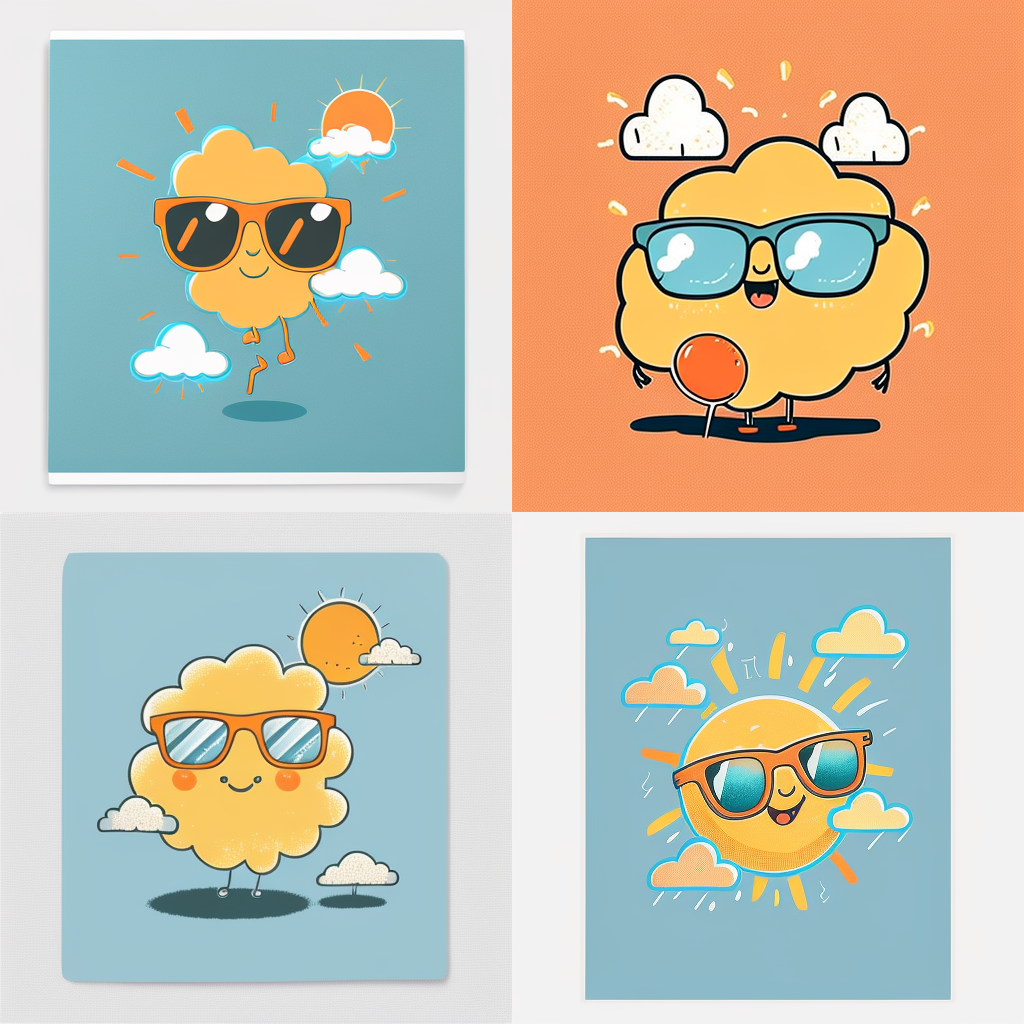 Sun's Mid-Journey Charm