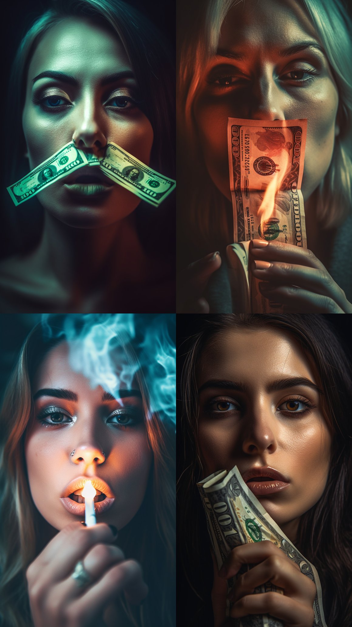 A Surreal Hollywood Journey in Ultra-Detailed Imagery