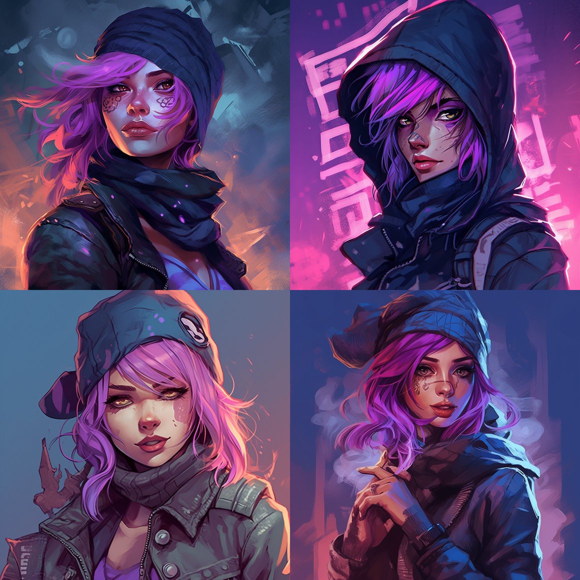 Neon Noir: Journey Through the Cyberpunk Abyss