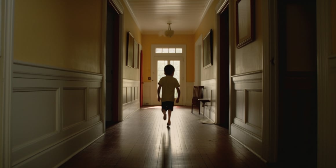 Artistic Frame from Terrence Malick's Cinematic Masterpiece