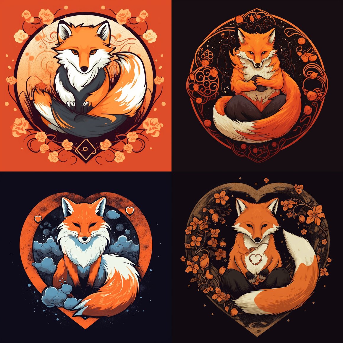 Harmony Within: A Fox's Spiritual Journey