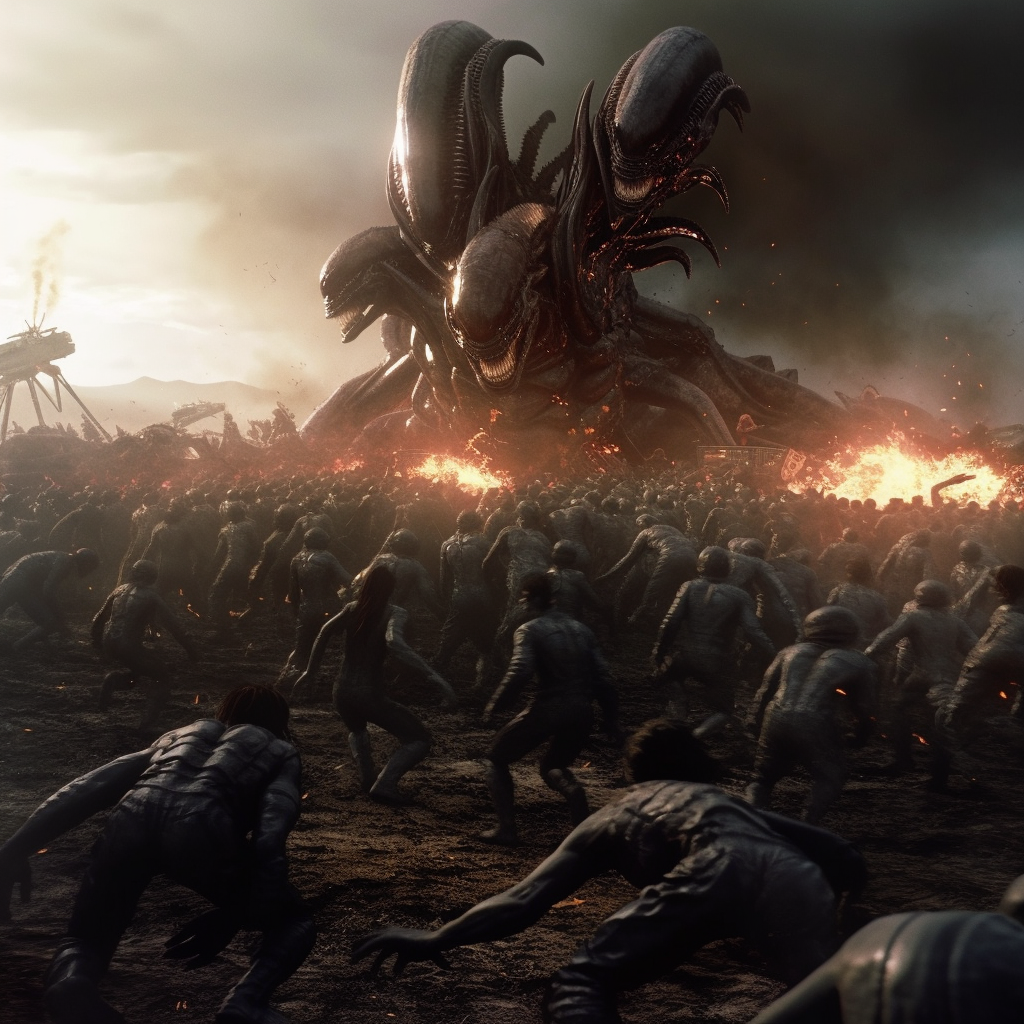 Desolation: The Xenomorph Invasion