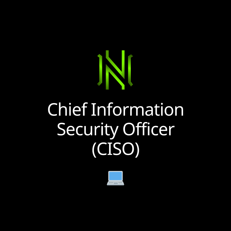 Chief Information Security Officer (CISO)