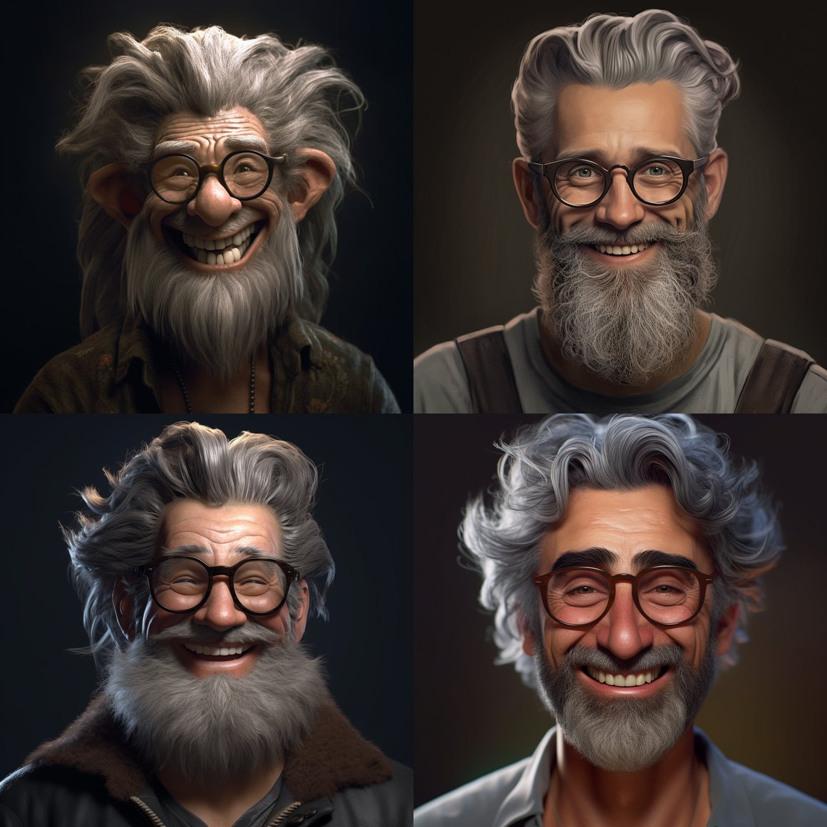 Detailed Interlude: Portrait of a Spectacled Traveler