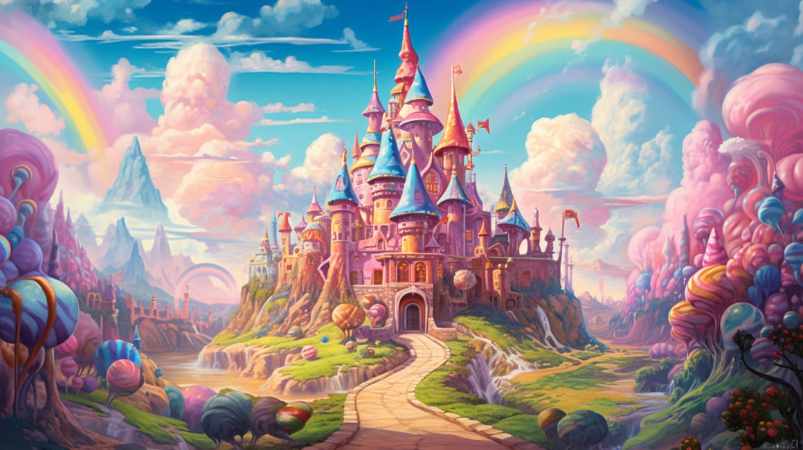 Sugary Adventure Into Candy Kingdom