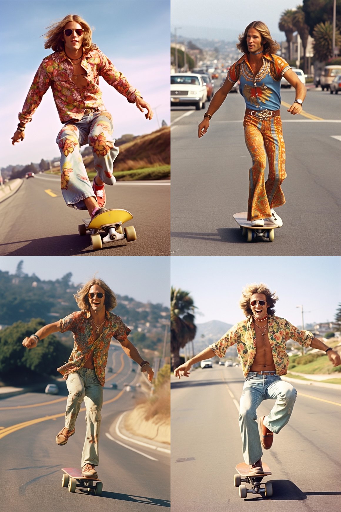 A Surfer's Offbeat Journey in the 70s