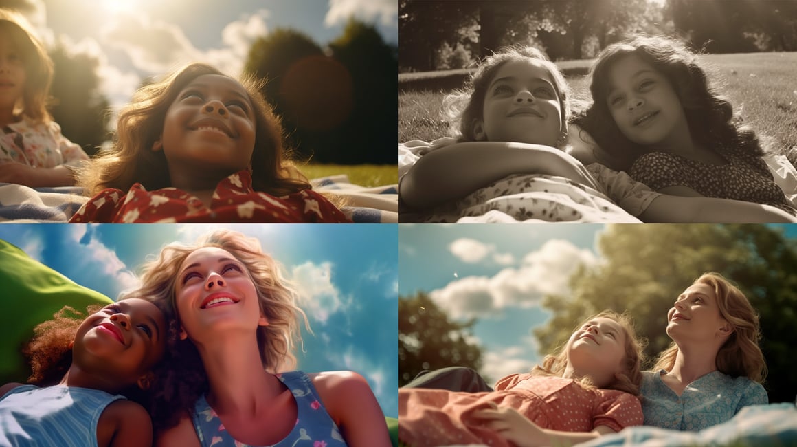 Summertime Serenity: A London Afternoon