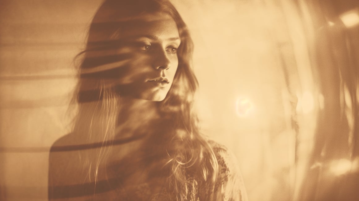 Haunted Elegance: A Mid-Journey Photographic Experience