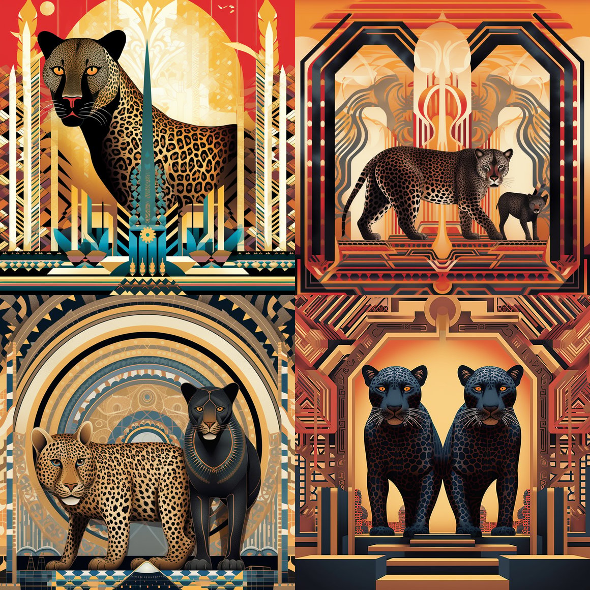 Art Deco Wilderness: The Emergence of Jaguar & Panther