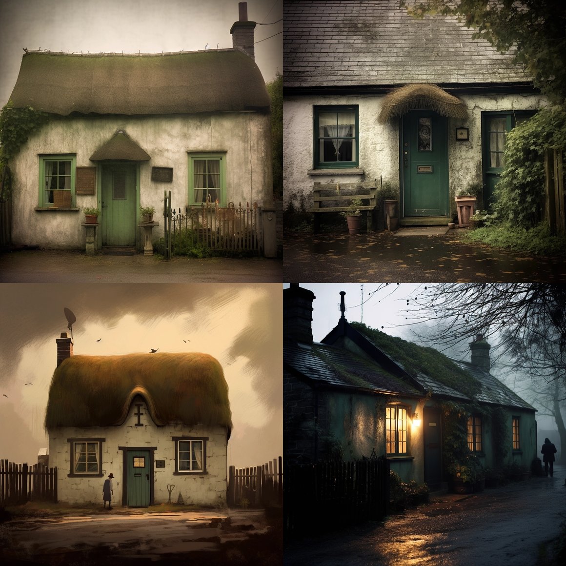 Halfway to Heartbreak: An Encounter at the Irish Cottage