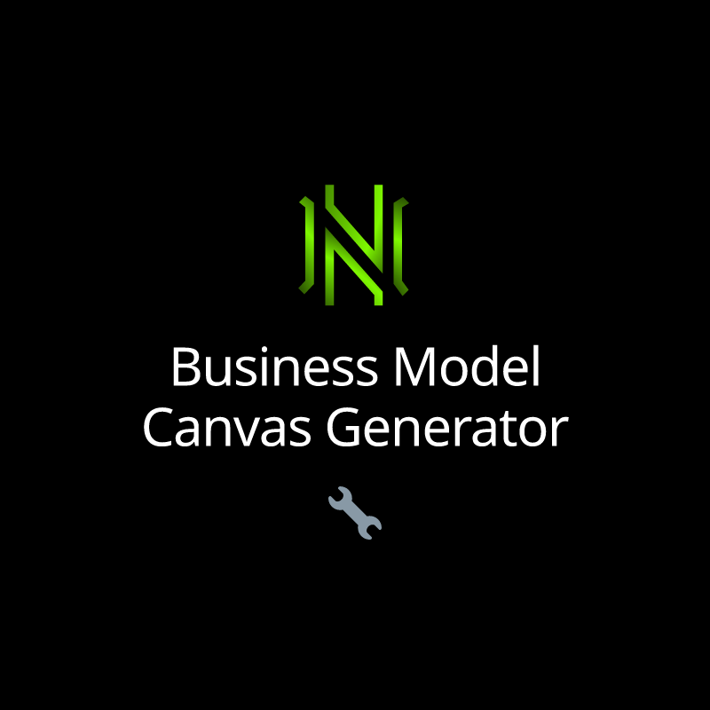 Business Model Canvas Generator