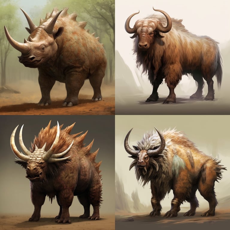 Descriptive Insight into the Mafagafo's Physical Traits Prompt | NeoPrompt