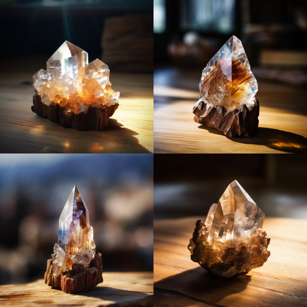 A Tilt-Shift Exploration in Natural Elements