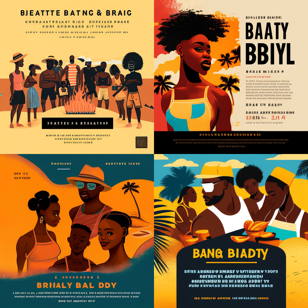 A Unique Artistic Representation for Black Students