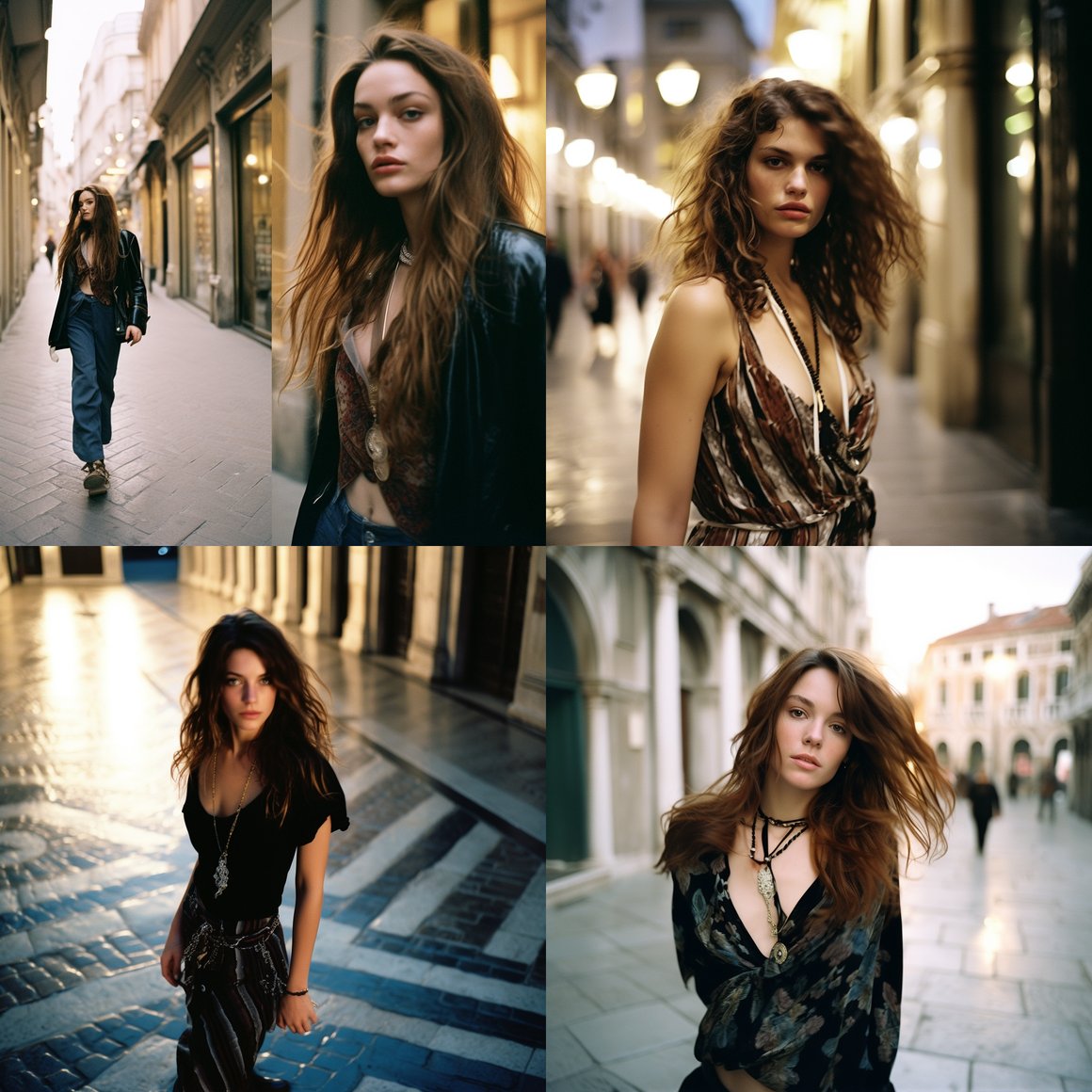 Midnight Fashionista: An Italian High Fashion Journey