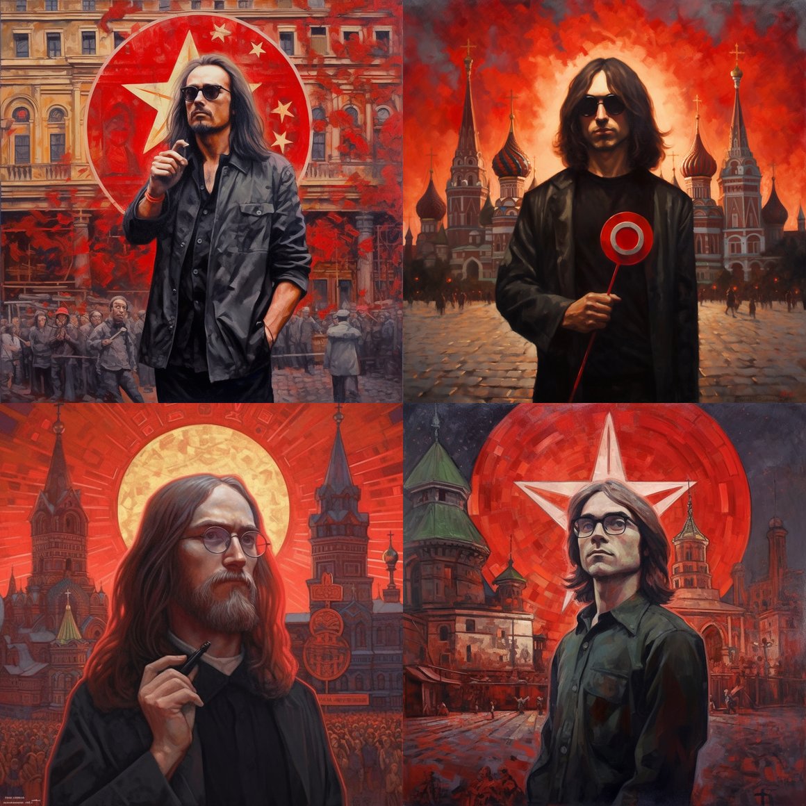 Midnight Epiphany in Red Square