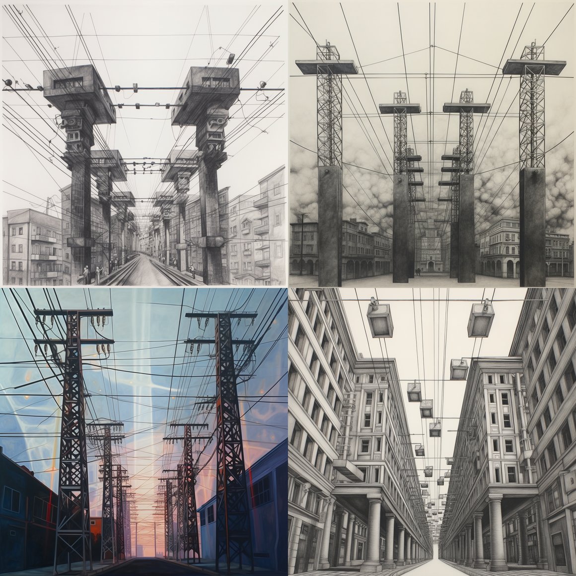 Converging Blocks: A Wiring Connection Perspective