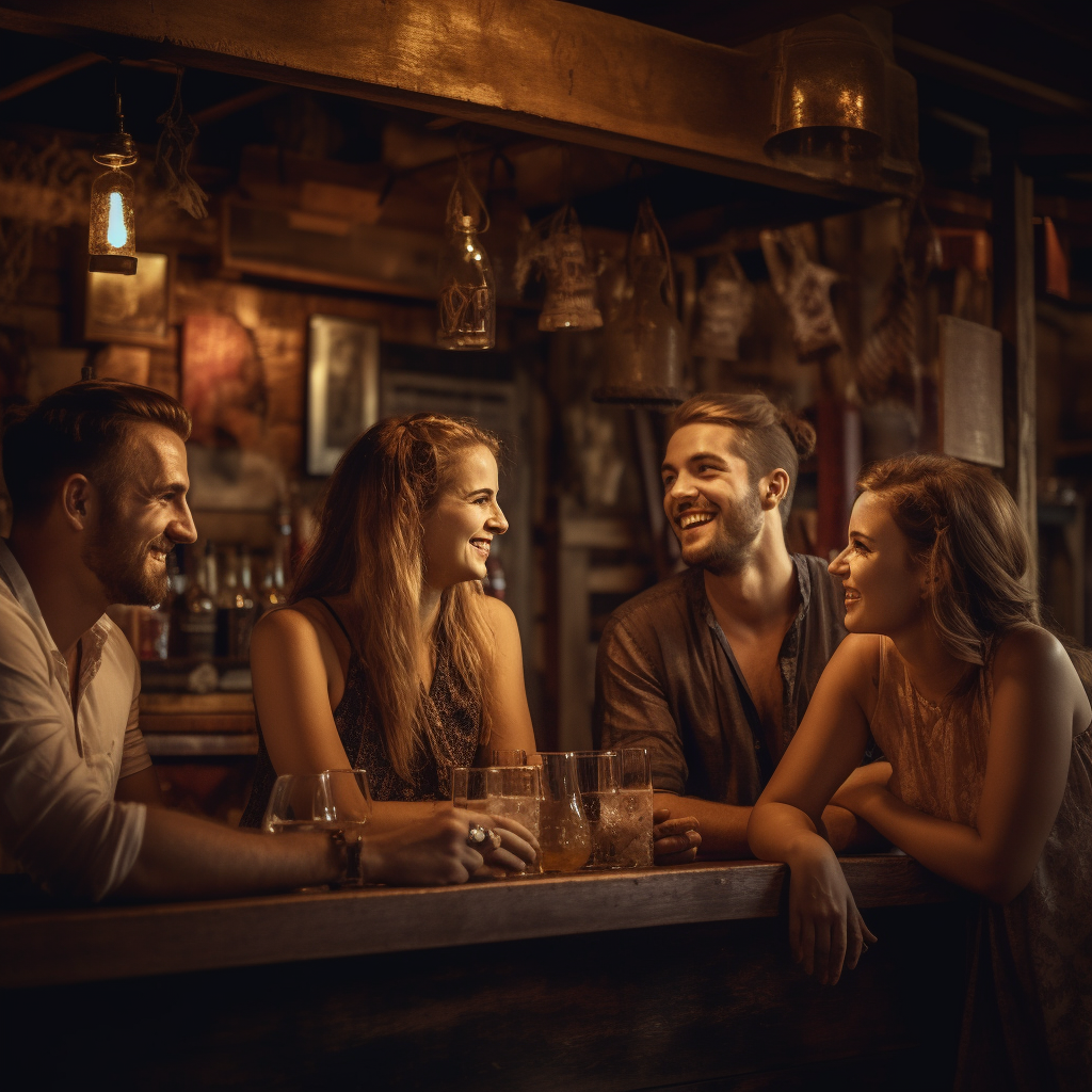 Halfway Toast: An Intimate Social Interlude