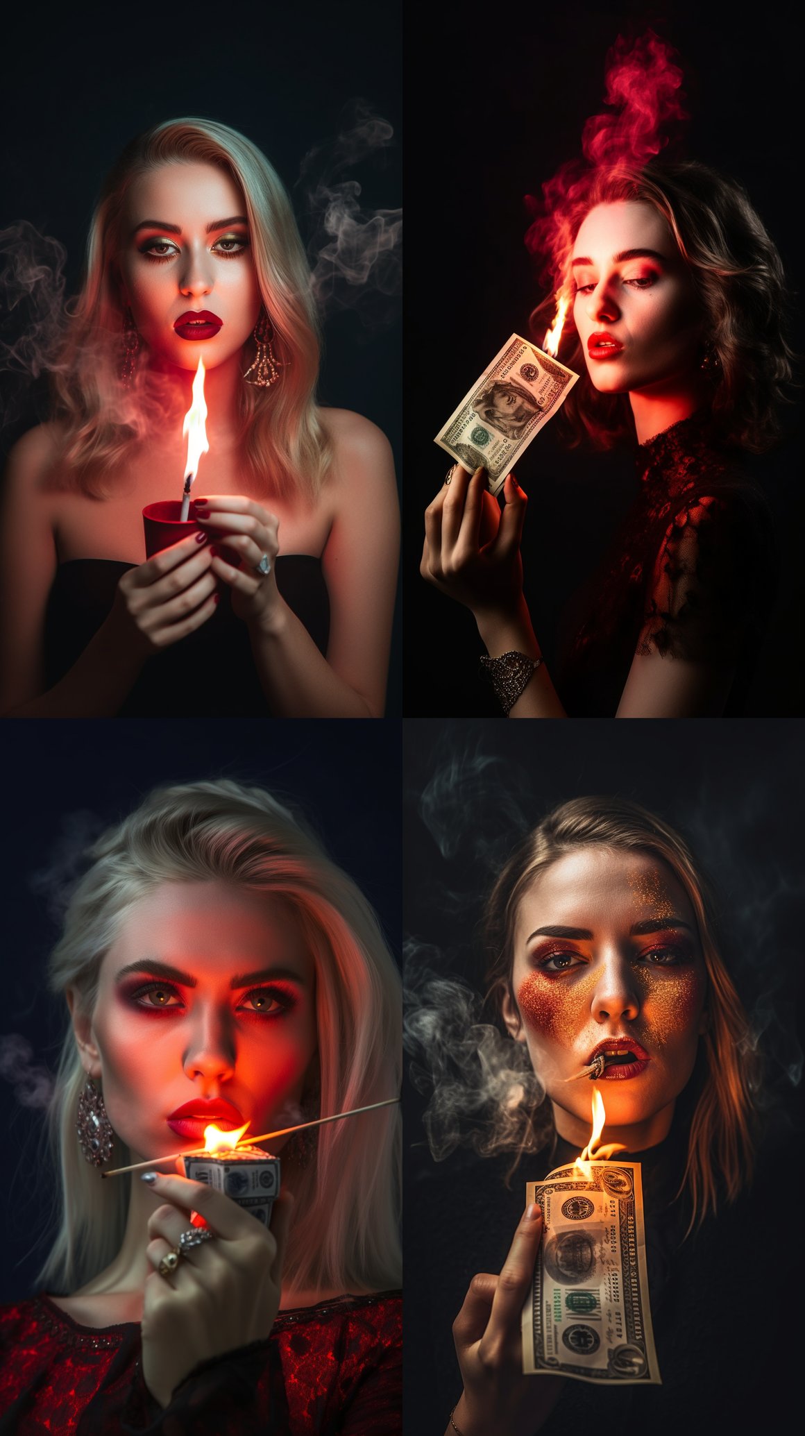 A Surreal Hollywood Journey in Ultra-Detail