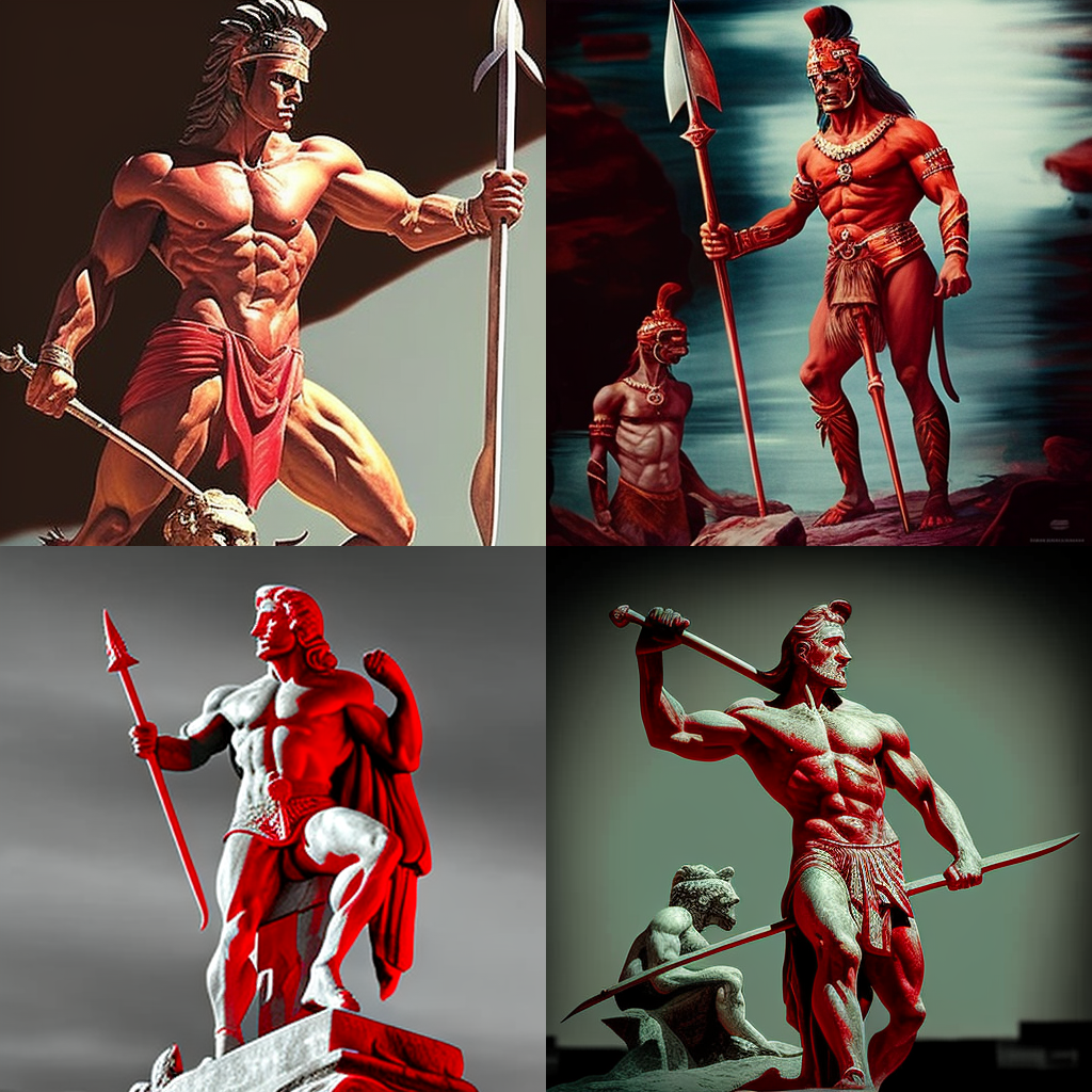 Clash of Mettle: A Red Warrior's Odyssey