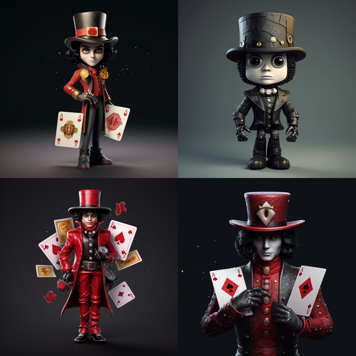 Crafting the Ultra-Realistic 3D Michael Jackson Brand Mascot