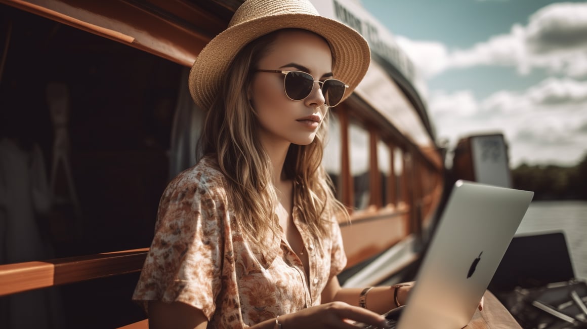 Summer Voyage: Digital Nomad on a Boat