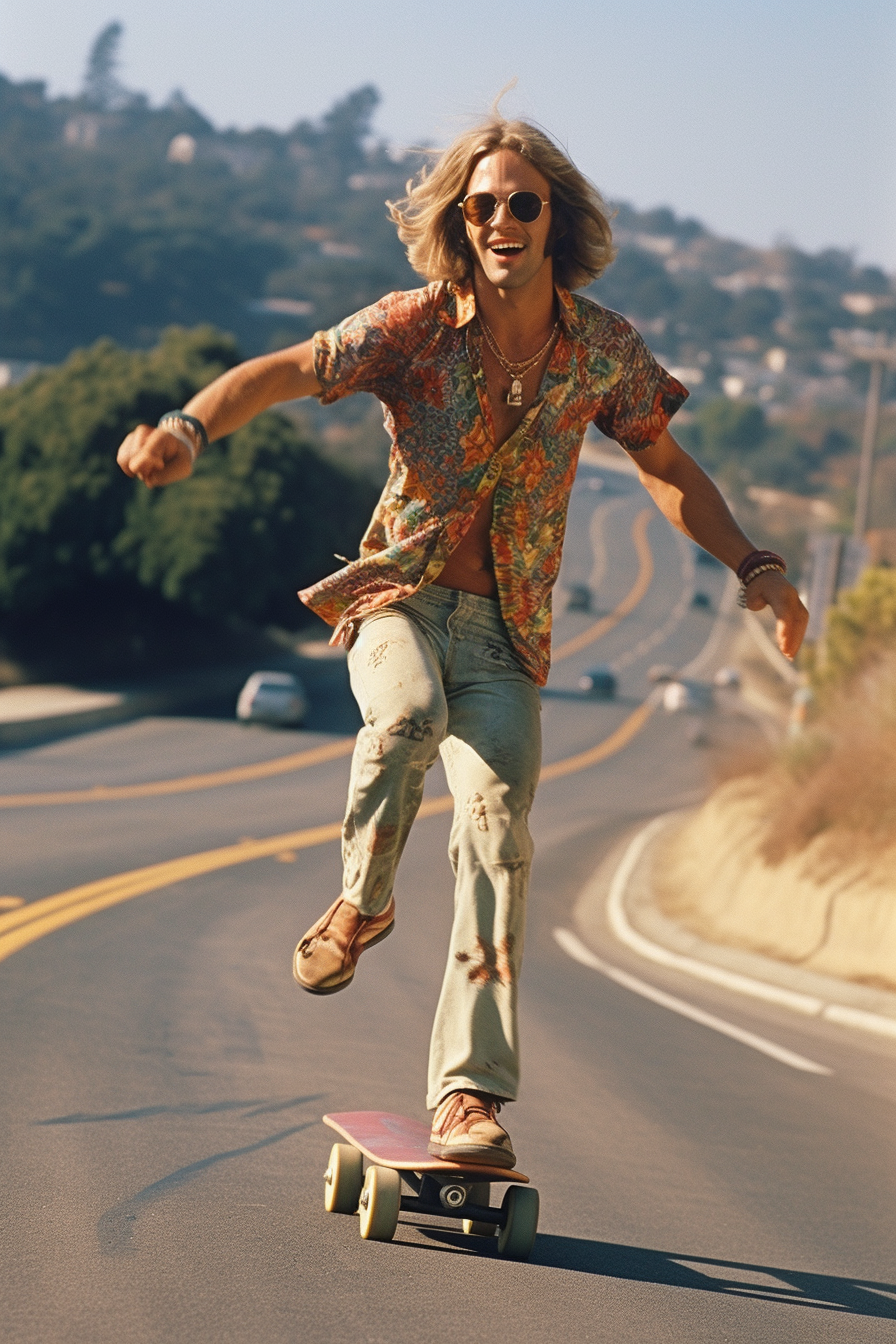 A Surfer's Offbeat Journey in the 70s