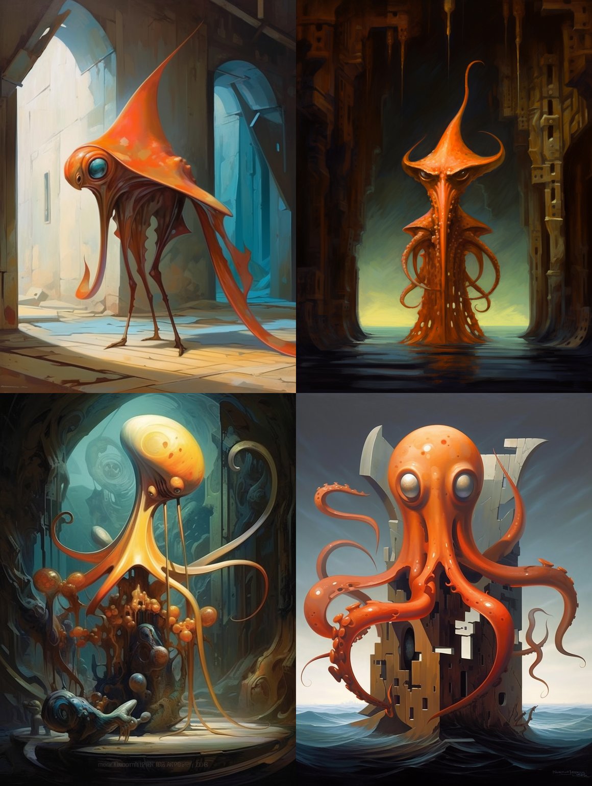 Artistic Exploration Version 5.1