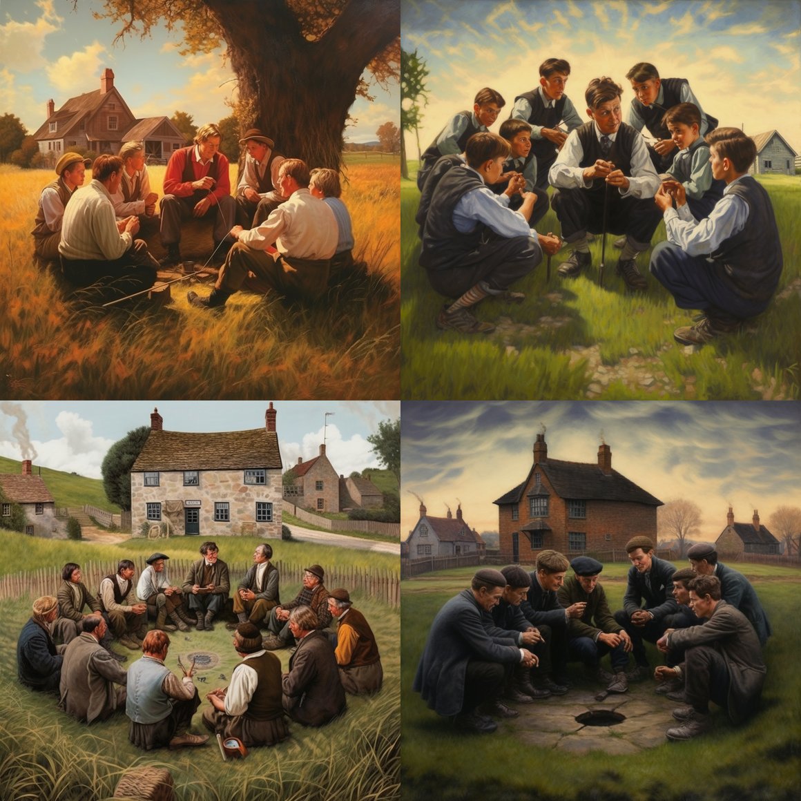 Mid-Village Council: Intrigue Over the Mysterious Pit