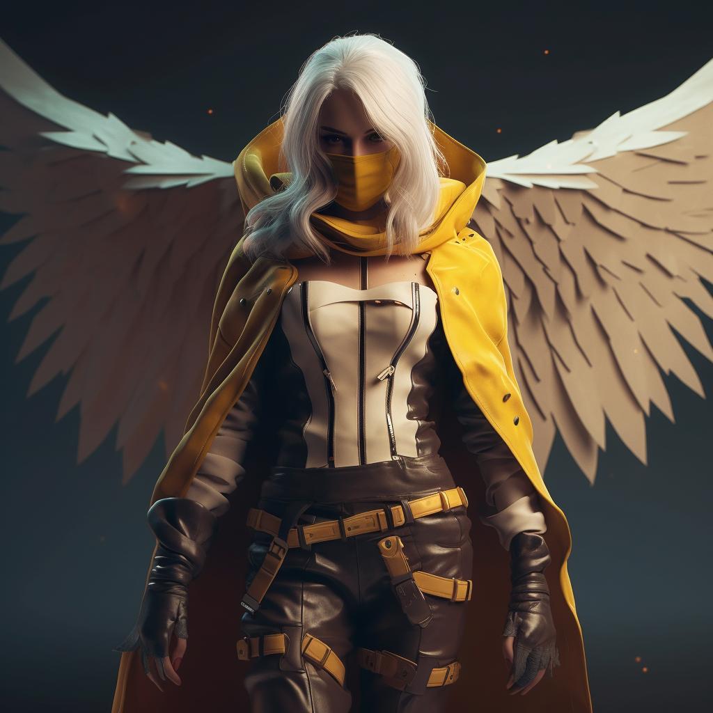 Desolation: Saga of the Winged Outlaw