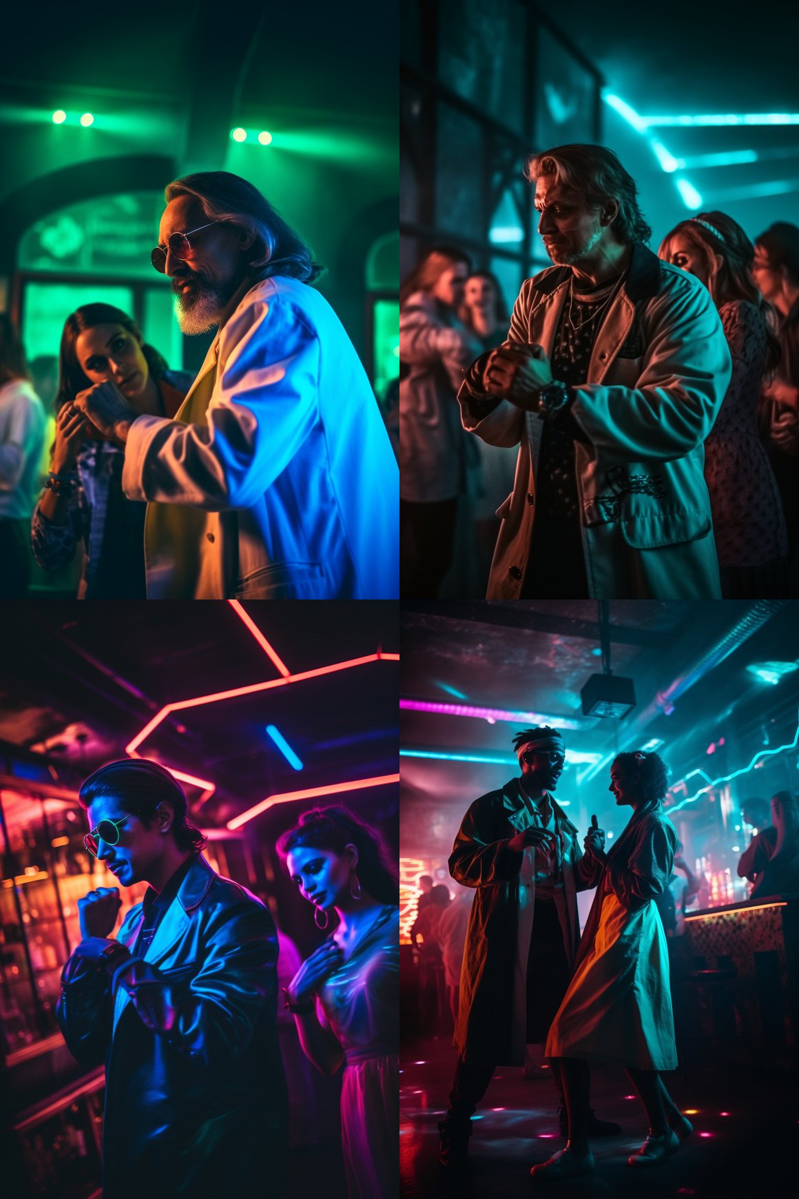 Halloween Dance Night Captured Through Lens