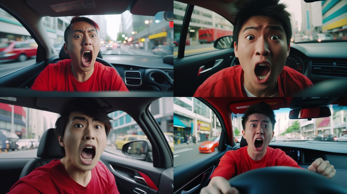 Midday Panic in Akihabara: A Cinematic Ultra-Realism in 4K