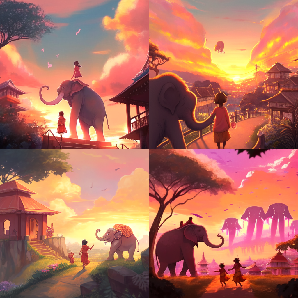 Returning Home: Niji 4's Twilight Adventure