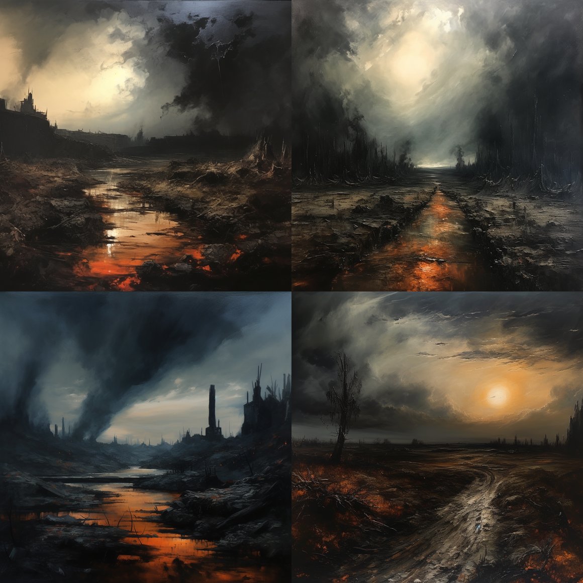 Desolate Voyage: Midway Through a Dystopian Dreamscape