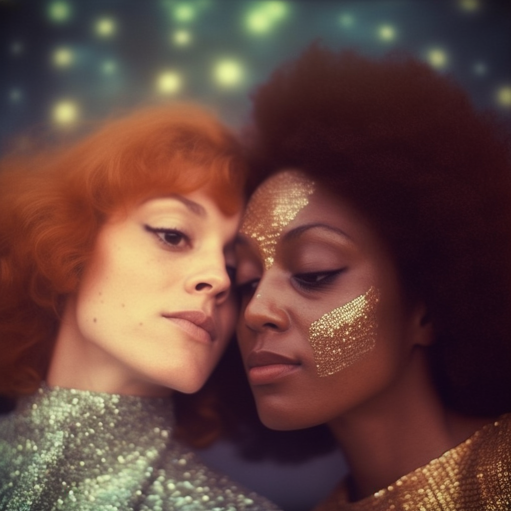 Retro Love: A Glittering Encounter