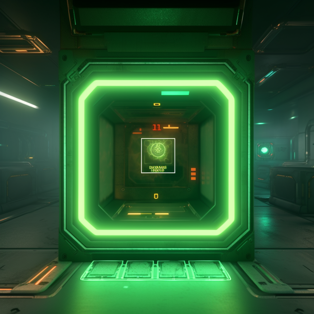 Interactive Game HUD Display Overview