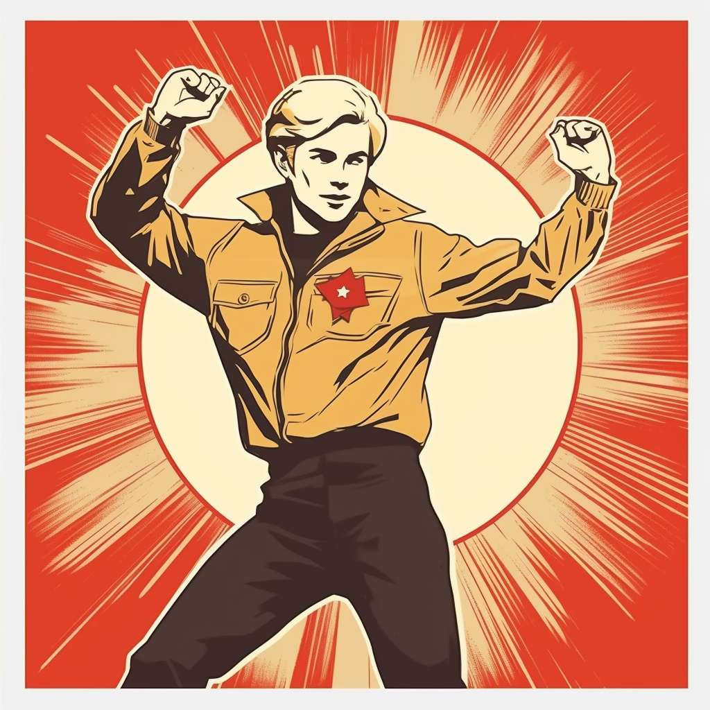 Halfway Updates on the Blond Soviet