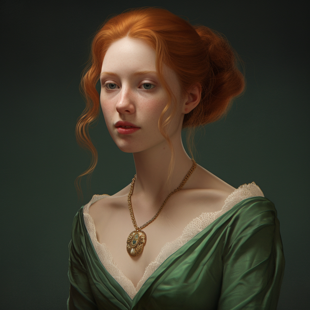 Victorian Splendor: An Immersive Portrait Journey